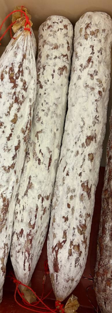 Saucisson sec à la coupe maison Ravalec : photo du produit rappelé le 02/09/2026