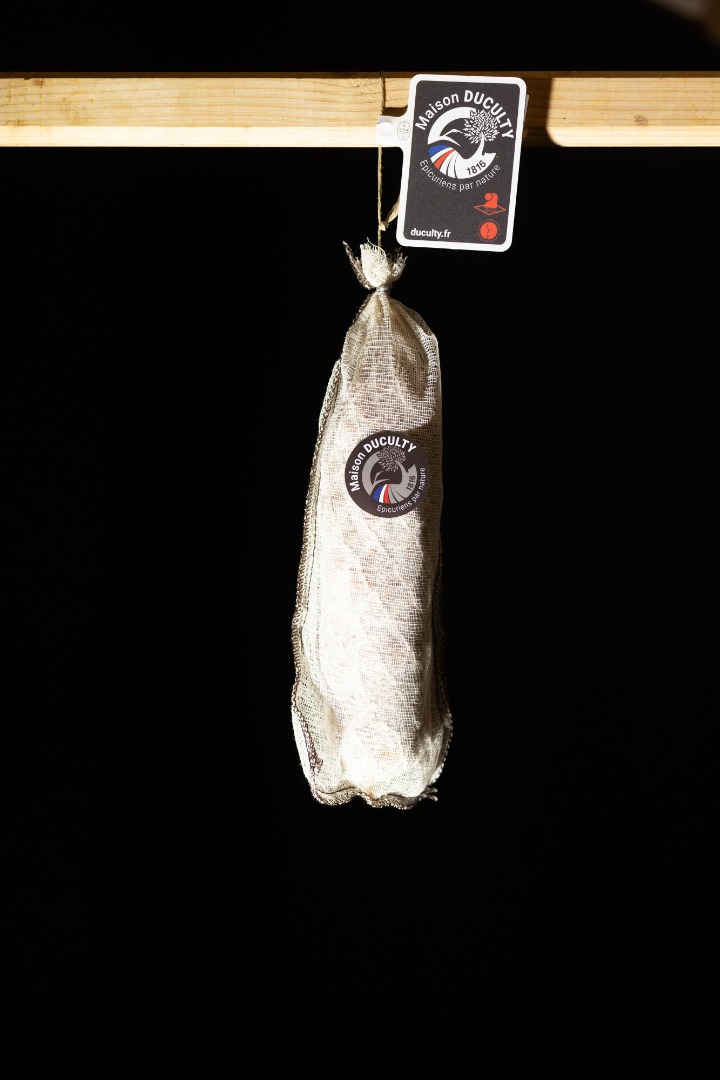Saucisson sec duculty 300 g : photo du produit rappelé le 16/06/2023
