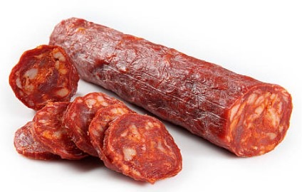 Saucisson sec et chorizo Lapierre Tradition : photo 2 sur 2 du produit rappelé le 22/11/2023