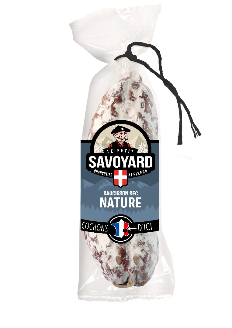 Saucisson sec Le Petit Savoyard : photo du produit rappelé le 07/11/2024