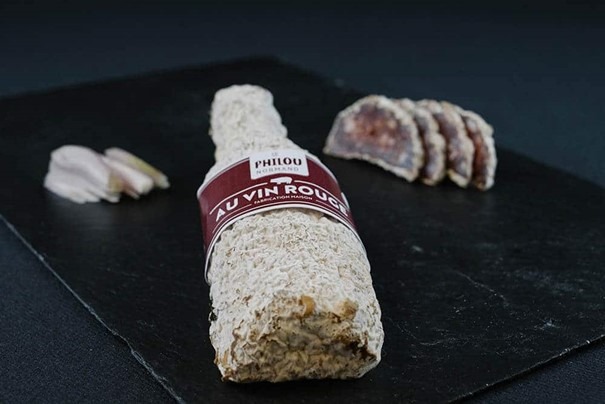 Saucisson sec oignon/ rugby/ pont l évêque /camembert Le Philou Normand : photo 3 sur 5 du produit rappelé le 13/05/2024