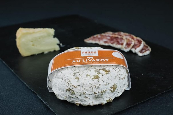 Saucisson sec oignon/ rugby/ pont l évêque /camembert Le Philou Normand : photo 4 sur 5 du produit rappelé le 13/05/2024