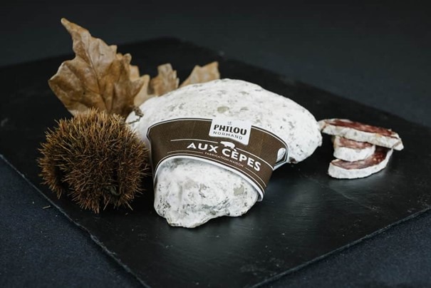 Saucisson sec oignon/ rugby/ pont l évêque /camembert Le Philou Normand : photo 5 sur 5 du produit rappelé le 13/05/2024