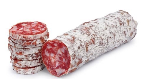 Saucisson sec porc Maison Fournet Fayard : photo du produit rappelé le 24/11/2023