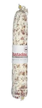 Saucisson sec pur porc 1,4kg rustadou : photo du produit rappelé le 14/11/2022