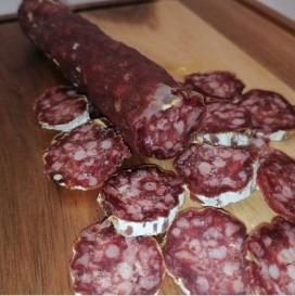 Saucissons sec de dinde : photo du produit rappelé le 26/04/2021