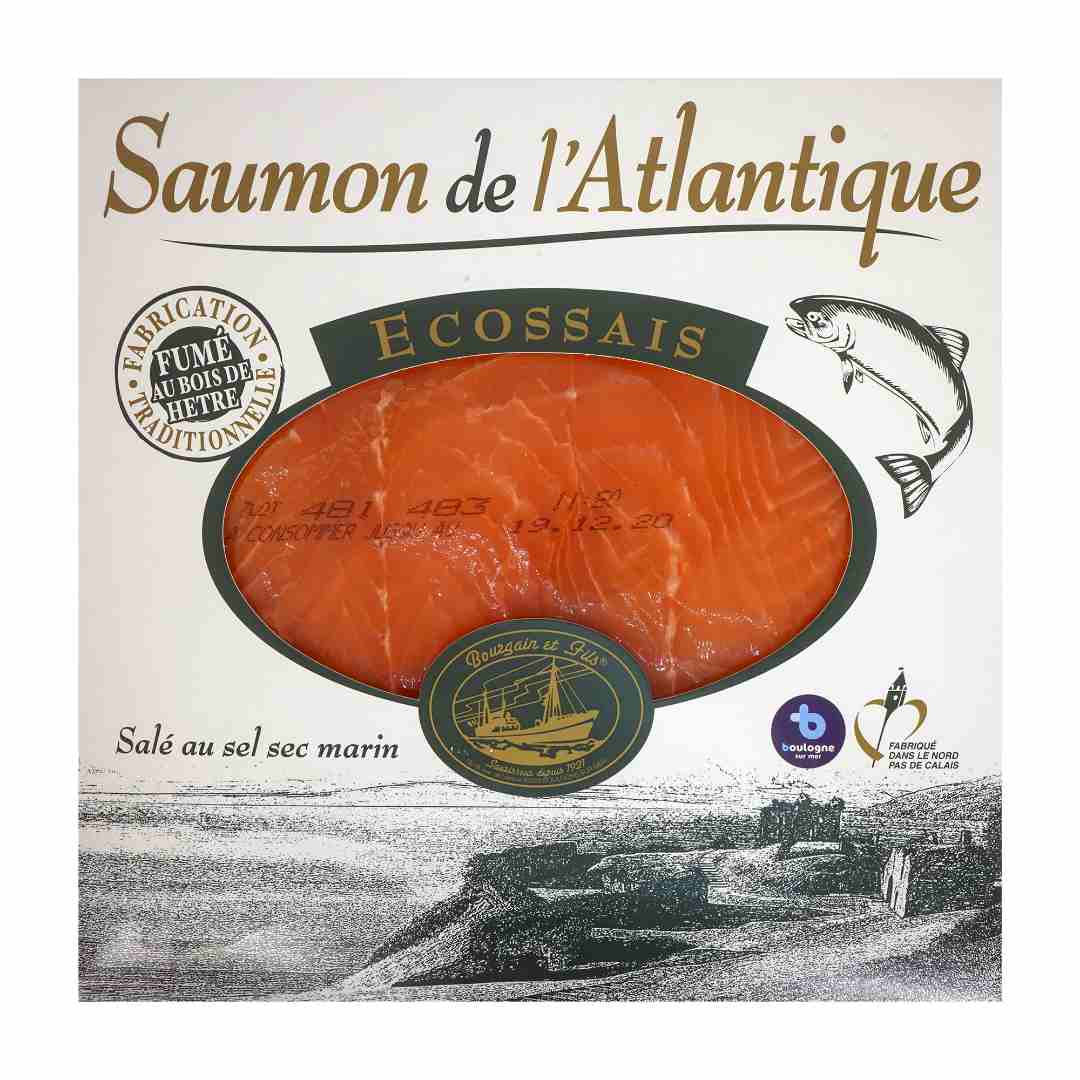 Saumon ecossais Bourgain et Fils : photo du produit rappelé le 01/09/2023