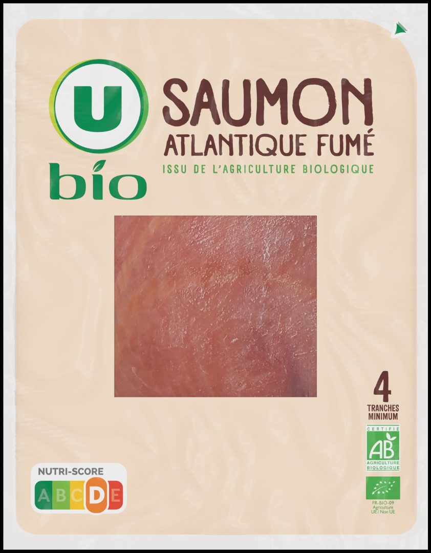 Saumon fume u : photo du produit rappelé le 08/10/2024