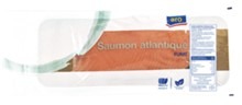Saumon fume atlantique pre tranche 600g / 900g Aro : photo du produit rappelé le 22/03/2026