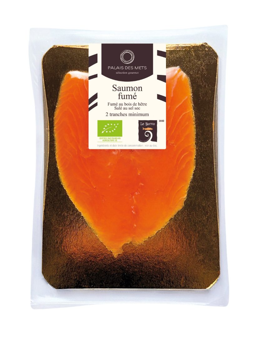 Saumon fumé bio Palais des Mets : photo du produit rappelé le 06/05/2026