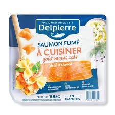 Saumon fumé Delpierre / Labeyrie : photo du produit rappelé le 19/08/2026