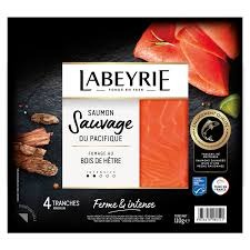Saumon fumé Delpierre / Labeyrie : photo 5 sur 5 du produit rappelé le 19/08/2026