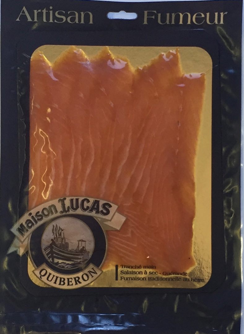 Saumon fumé ecosse Maison Lucas : photo du produit rappelé le 14/10/2021