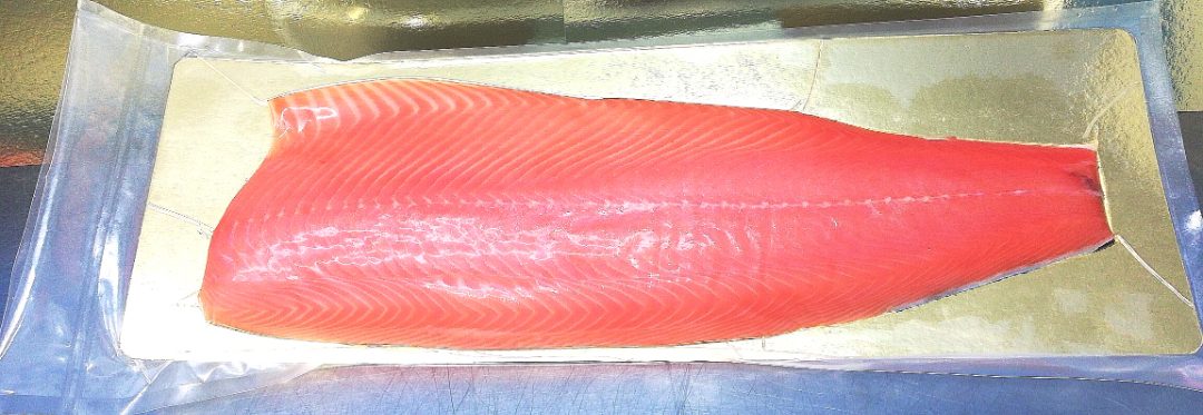 Saumon fumé norvège tranché machine Saslefumoir : photo du produit rappelé le 22/12/2023