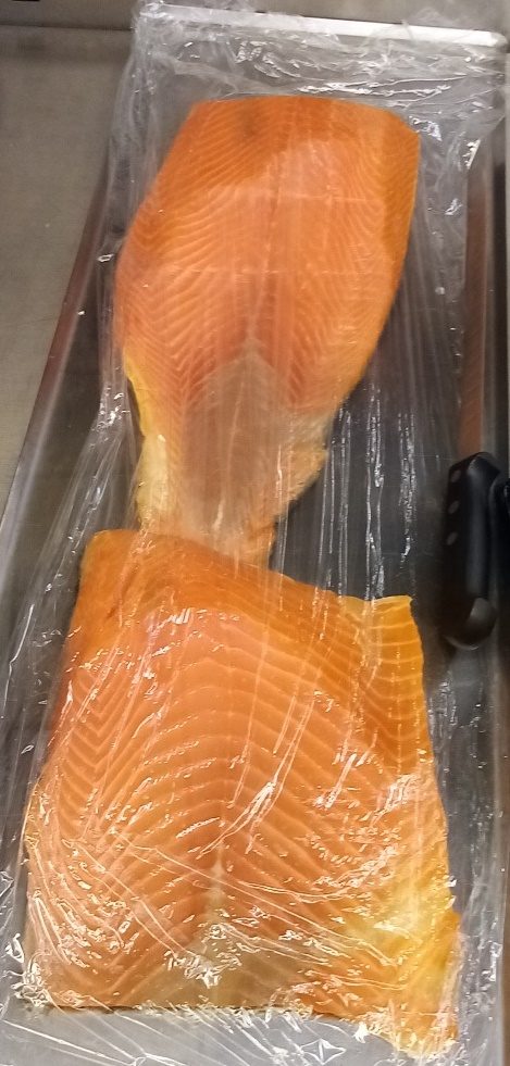 Saumon fume Produit Vendu A la Decoupe : photo du produit rappelé le 15/02/2023