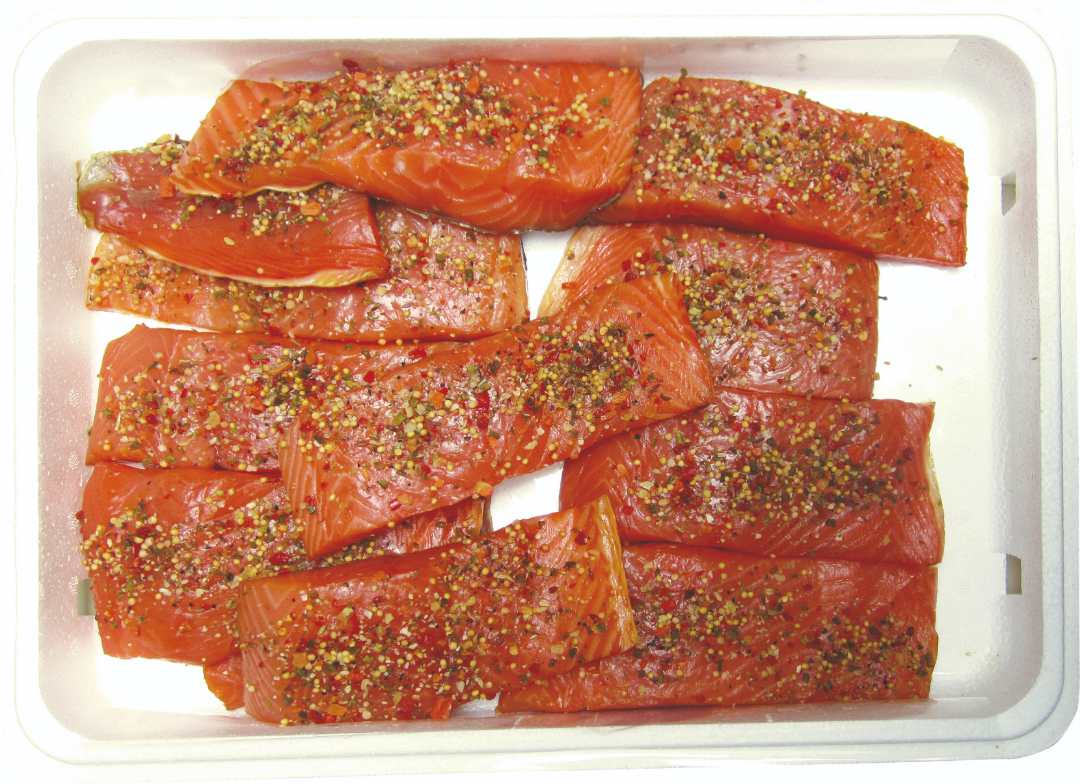 Saumon fumé / saumon fumé et épices Accary : photo du produit rappelé le 30/03/2026