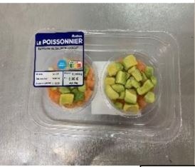 Saumon mariné et tartare saumon Auchan : photo 2 sur 5 du produit rappelé le 07/03/2024