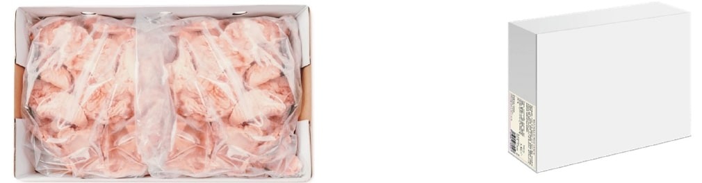 Sauté poulet surgelé individuellement, cal. 40-60g : photo du produit rappelé le 10/10/2024