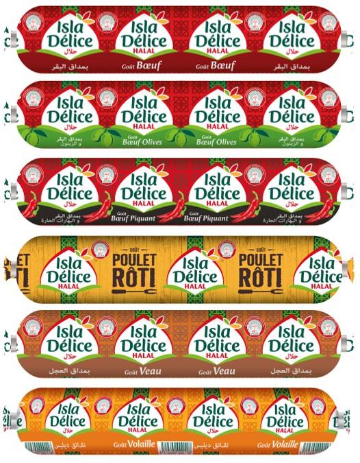 Saveurdelice Isla Delice : photo du produit rappelé le 19/12/2023