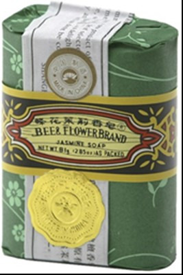 Savon au jasmin 81g bee & flower : photo du produit rappelé le 19/12/2022