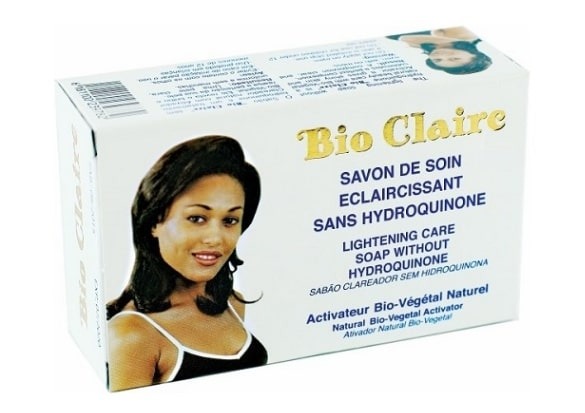 Savon de soin eclaircissant sans hydroquinone - activateur bio BIO Claire : photo du produit rappelé le 26/09/2024
