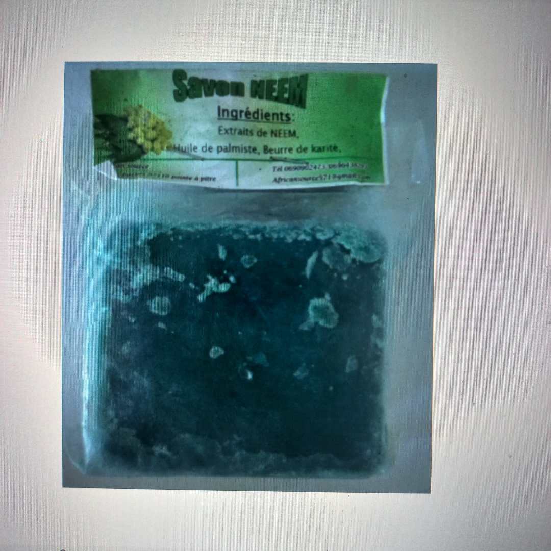 Savon neem African Source : photo du produit rappelé le 04/08/2023
