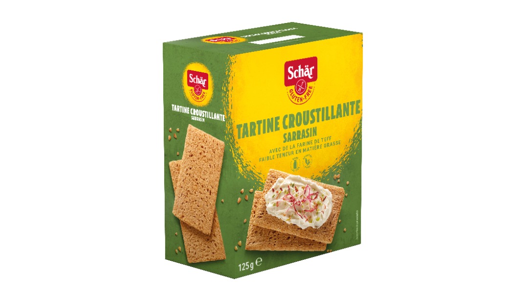 Schär tartine croustillante sarrasin DR Schär : photo 2 sur 2 du produit rappelé le 10/07/2023