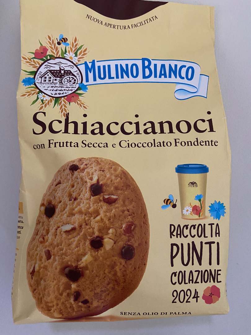 Schiaccianoci Mulino Bianco : photo du produit rappelé le 03/05/2024