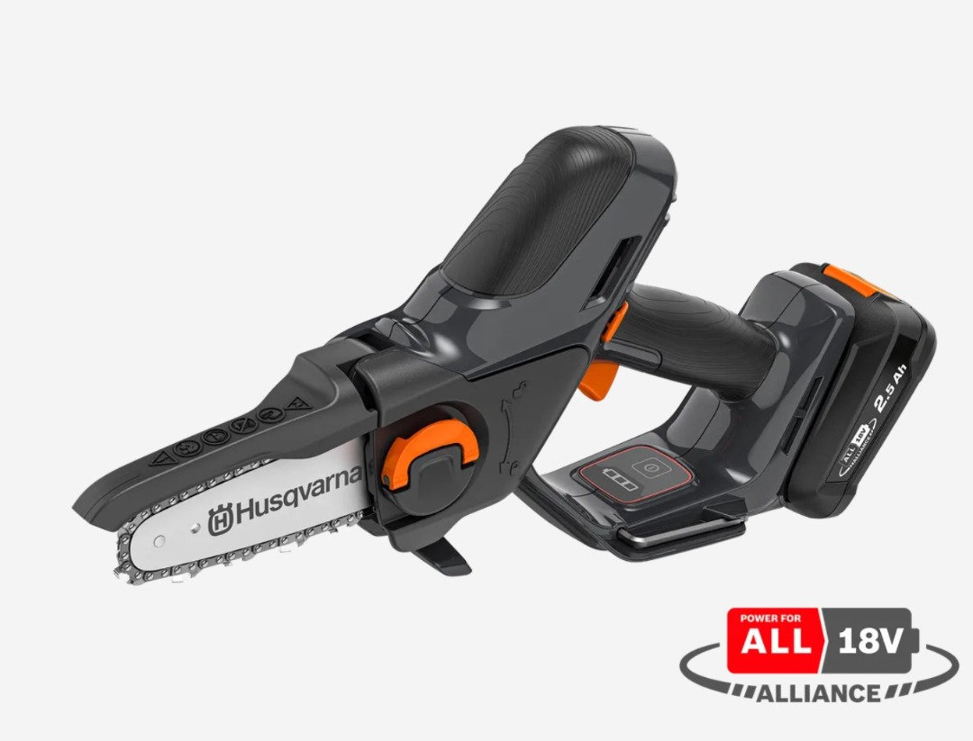 Scie de jardin aspire Husqvarna : photo du produit rappelé le 12/10/2023
