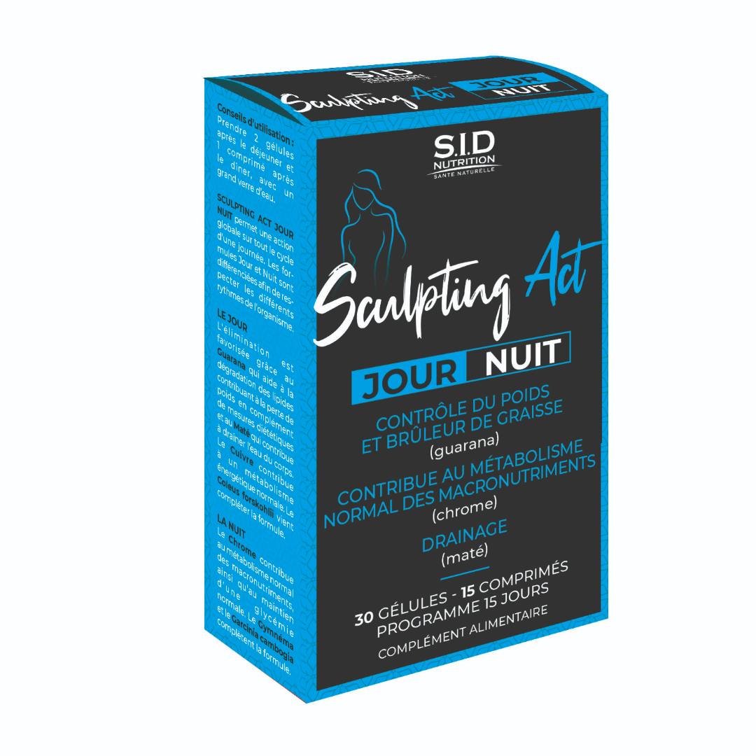 Sculpting act jour nuit : photo du produit rappelé le 28/04/2025