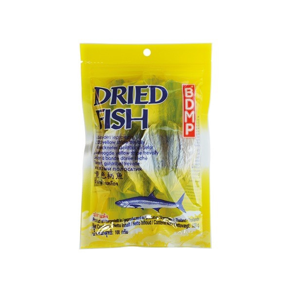 Sélar à bande dorée séché 100g BDMP : photo du produit rappelé le 13/07/2023