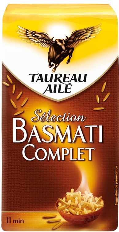 Sélection basmati complet Taureau Ailé : photo du produit rappelé le 23/01/2023