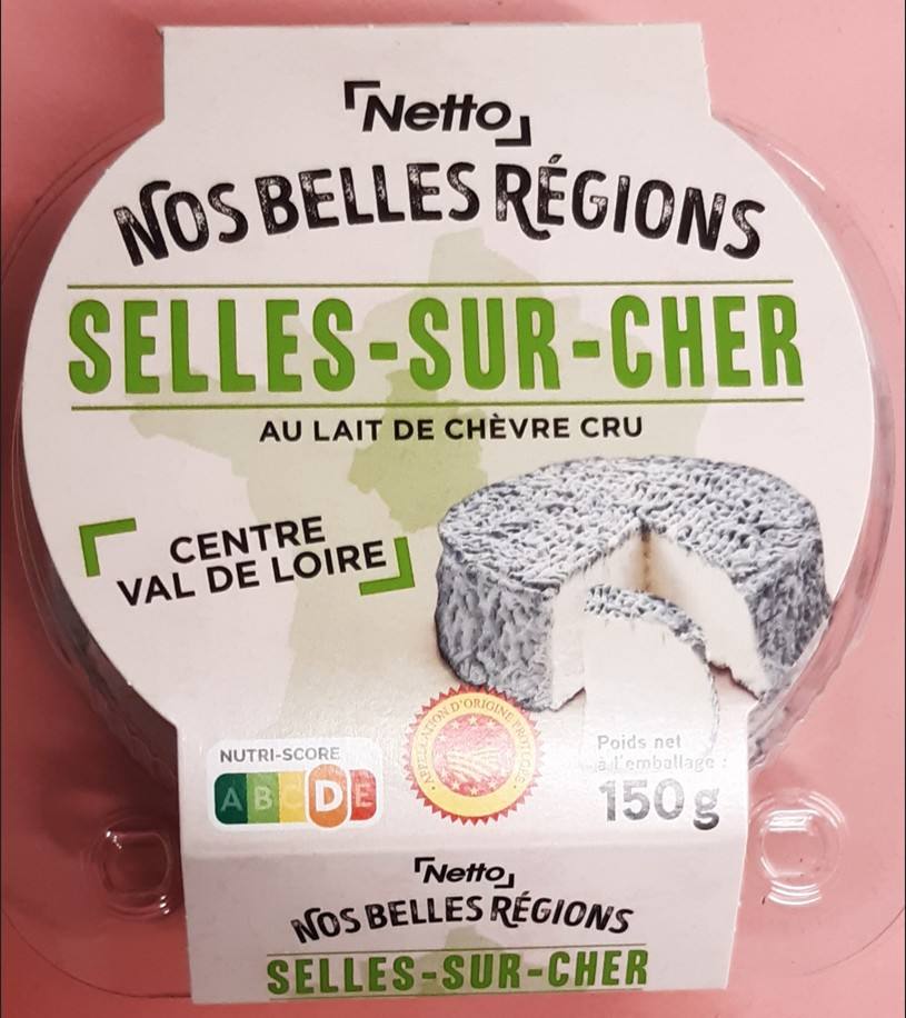 Selles sur cher AOP - 150g Netto : photo du produit rappelé le 01/09/2025
