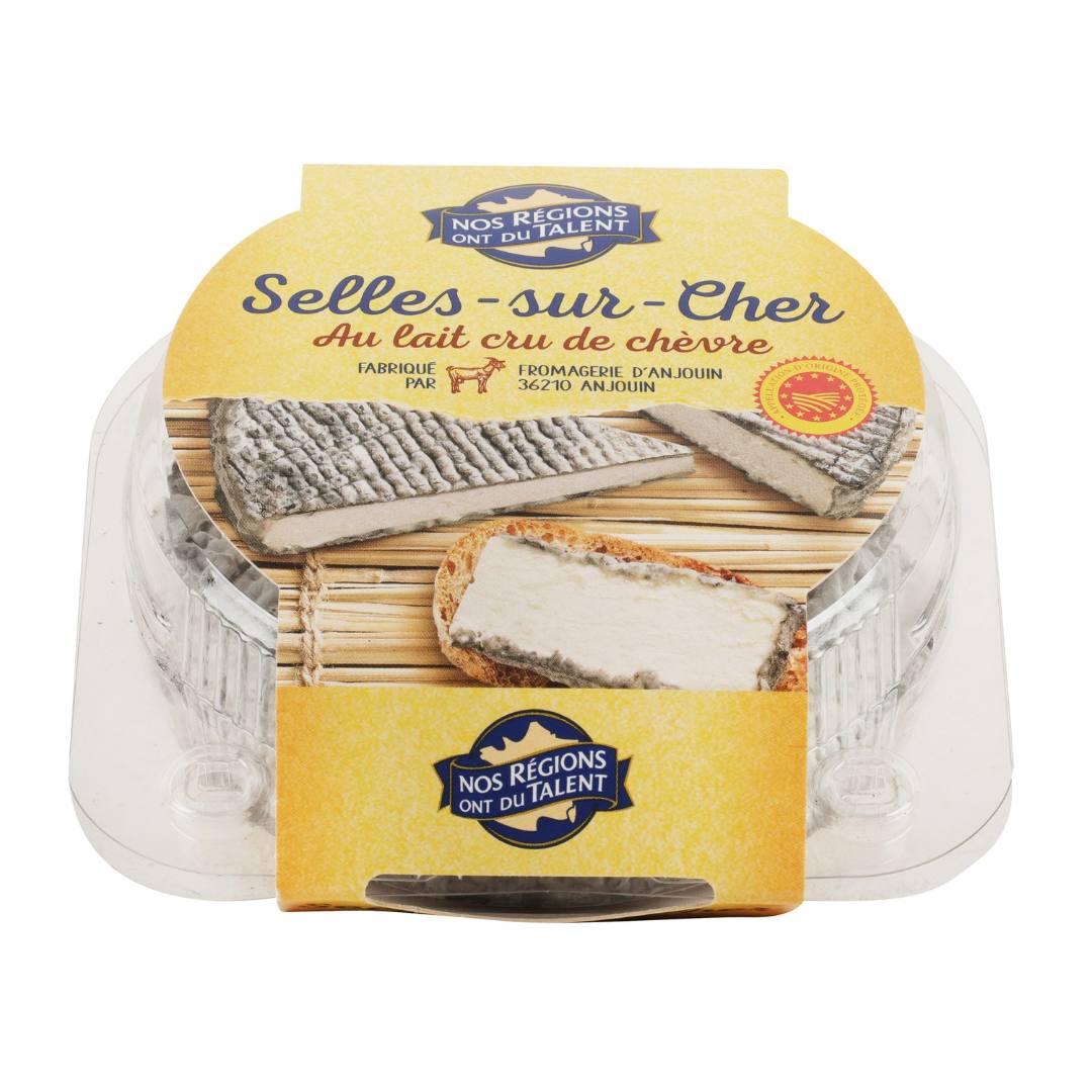 Selles sur cher AOP 150g Nos Regions Ont du Talent : photo du produit rappelé le 28/08/2023