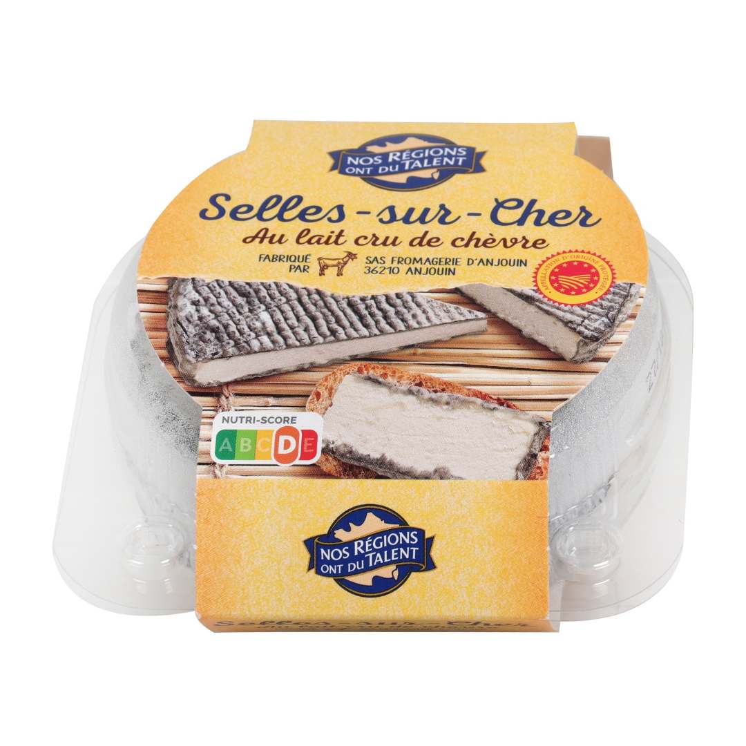 Selles sur cher AOP 150g Nos Regions Ont du Talent : photo du produit rappelé le 01/09/2025