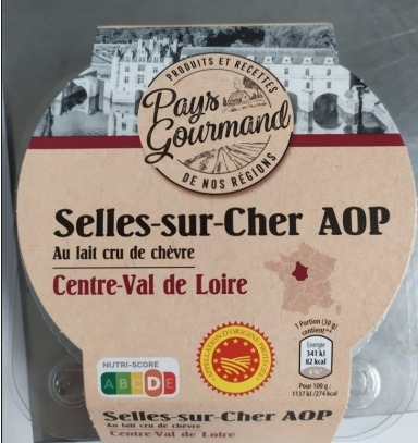 Selles sur cher AOP 150g Pays Gourmand : photo du produit rappelé le 28/08/2023