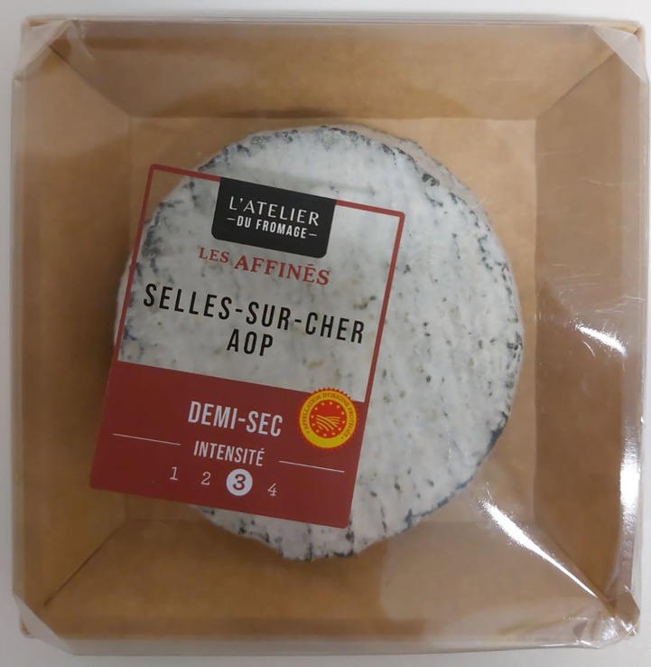 Selles, sur, cher AOP demi, sec : photo du produit rappelé le 26/09/2025
