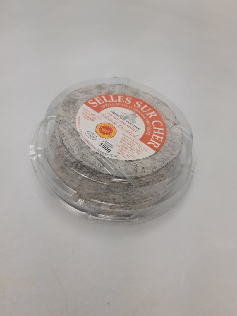 Selles sur cher AOP fermier marque courthial : photo du produit rappelé le 13/04/2022