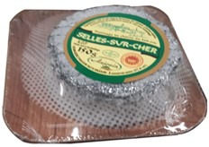 Selles sur cher AOP Fromagerie Anjouin : photo du produit rappelé le 26/08/2023