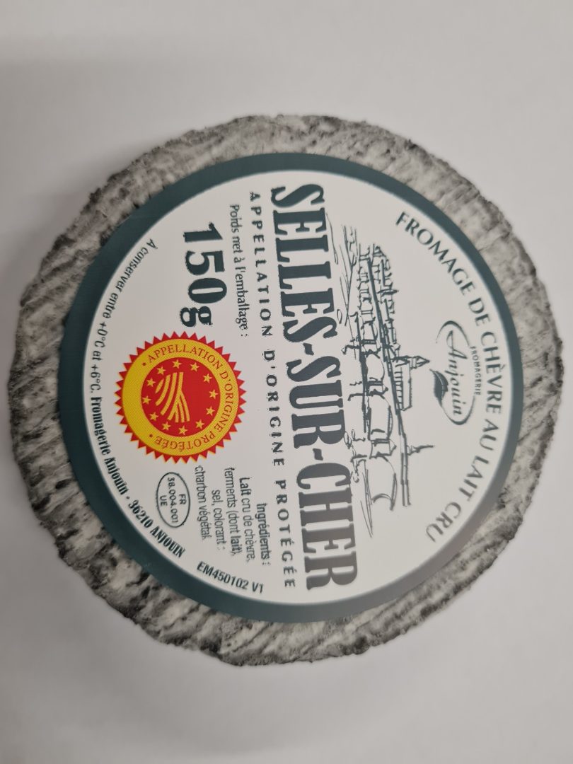 Selles sur cher AOP Fromagerie Anjouin : photo 2 sur 2 du produit rappelé le 29/08/2025