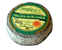 Selles sur cher AOP Fromagerie Anjouin : photo du produit rappelé le 16/09/2025