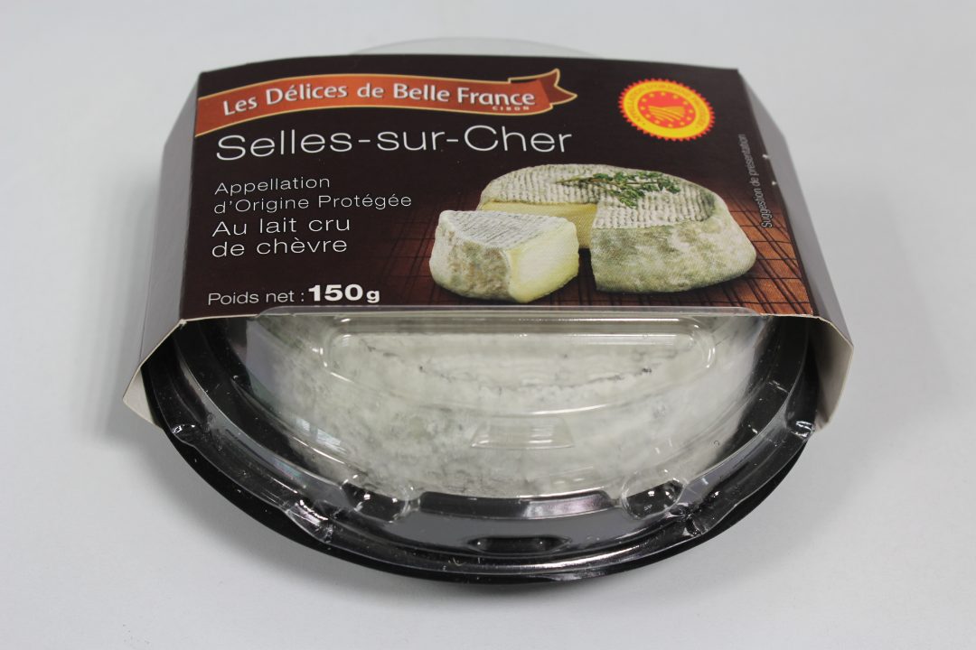 Selles-sur-cher AOP les délices de belle France : photo du produit rappelé le 15/05/2023