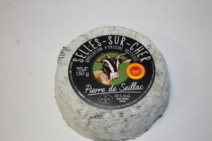Selles-sur-cher AOP pierre de seillac : photo du produit rappelé le 13/05/2023