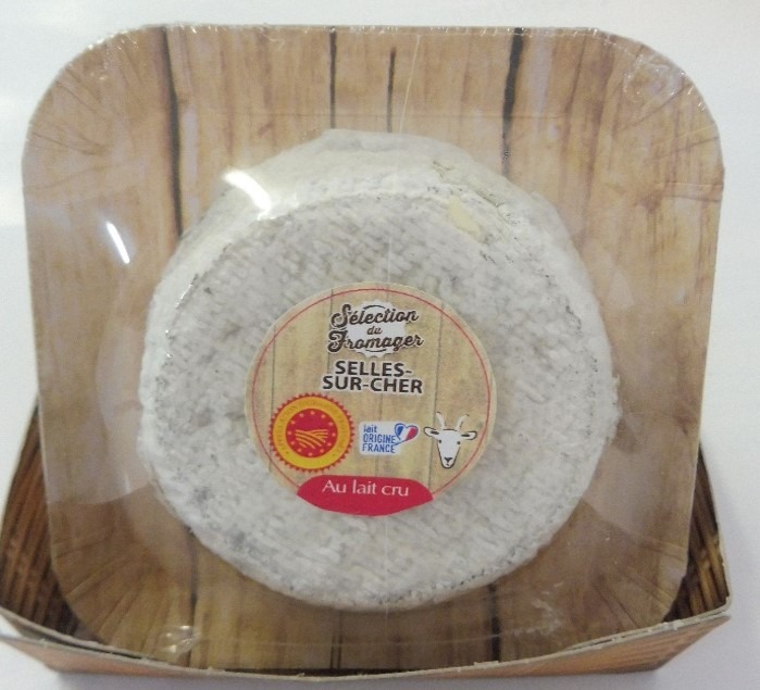 Selles sur cher AOP Sélection du Fromager : photo du produit rappelé le 28/08/2023