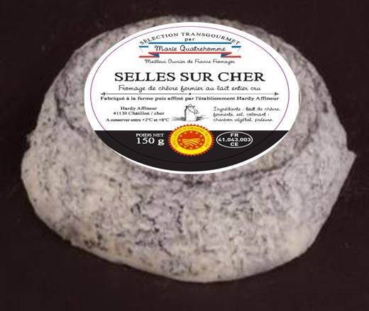 Selles sur cher fermier Hardy Affineur - Marie Quatrehomme - la Mère : photo 2 sur 3 du produit rappelé le 21/08/2023