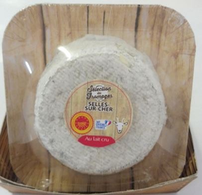 Selles sur cher Sélection du Fromager : photo du produit rappelé le 28/08/2023