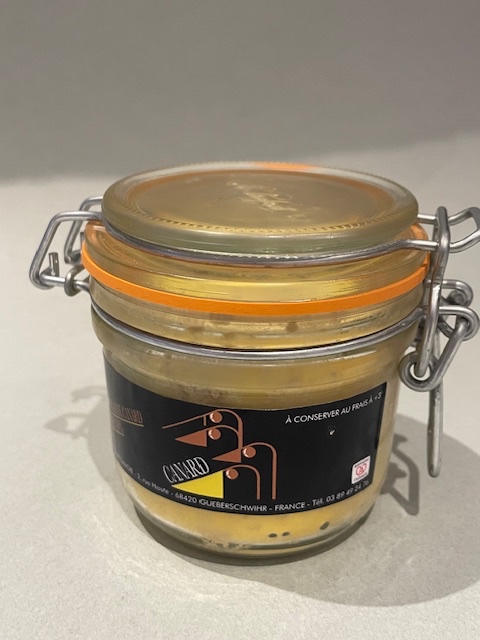 Semi-conserves de foie gras canard - foie gras canoie - foie Maison Metzler : photo du produit rappelé le 04/03/2025