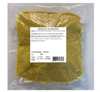 Semoule 1.5kg ac Atelier Collet : photo du produit rappelé le 22/08/2025