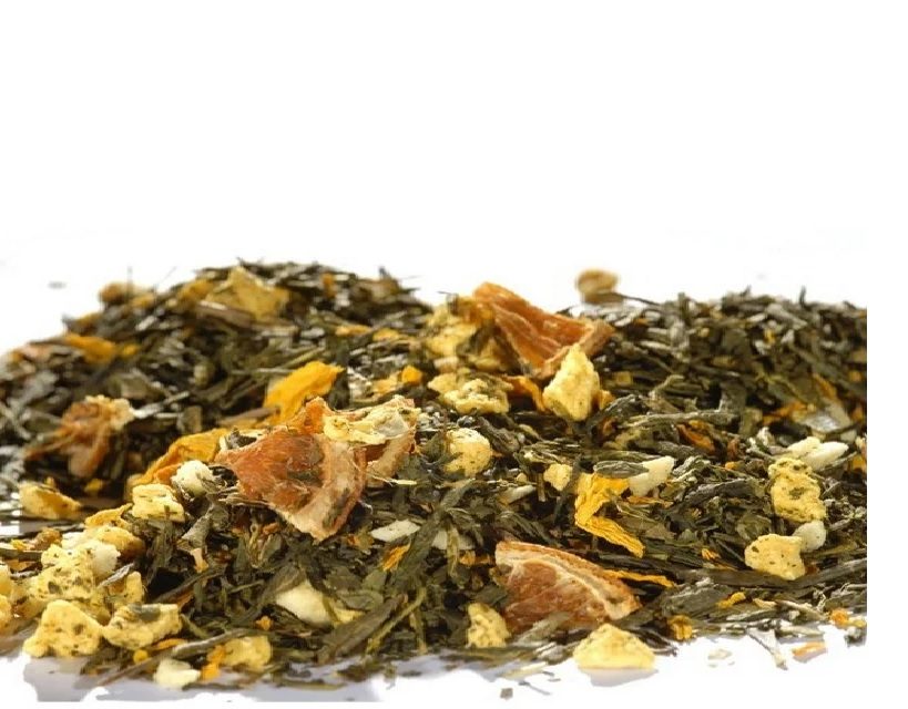 Sencha audace Intertee : photo du produit rappelé le 14/10/2022
