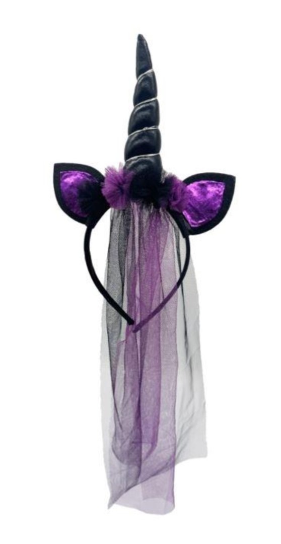 Serre-tête lumineux licorne avec voile Flying Tiger Copenhagen : photo du produit rappelé le 15/01/2025